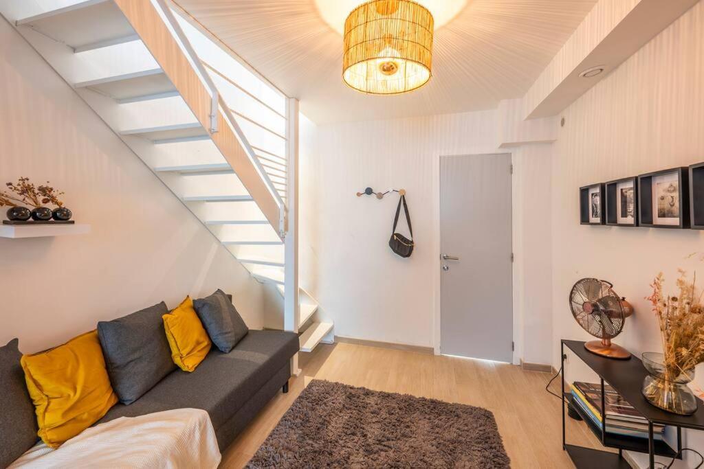 Superb 3 Bedroom & 3 Bathroom Duplex In Brussels City Centre Eksteriør bilde
