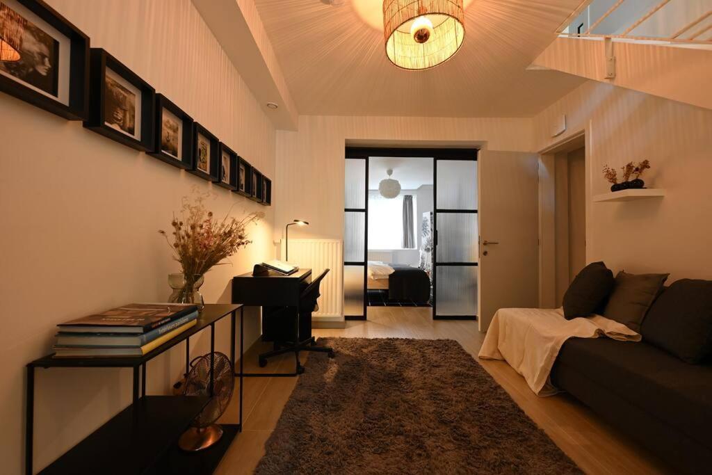 Superb 3 Bedroom & 3 Bathroom Duplex In Brussels City Centre Eksteriør bilde