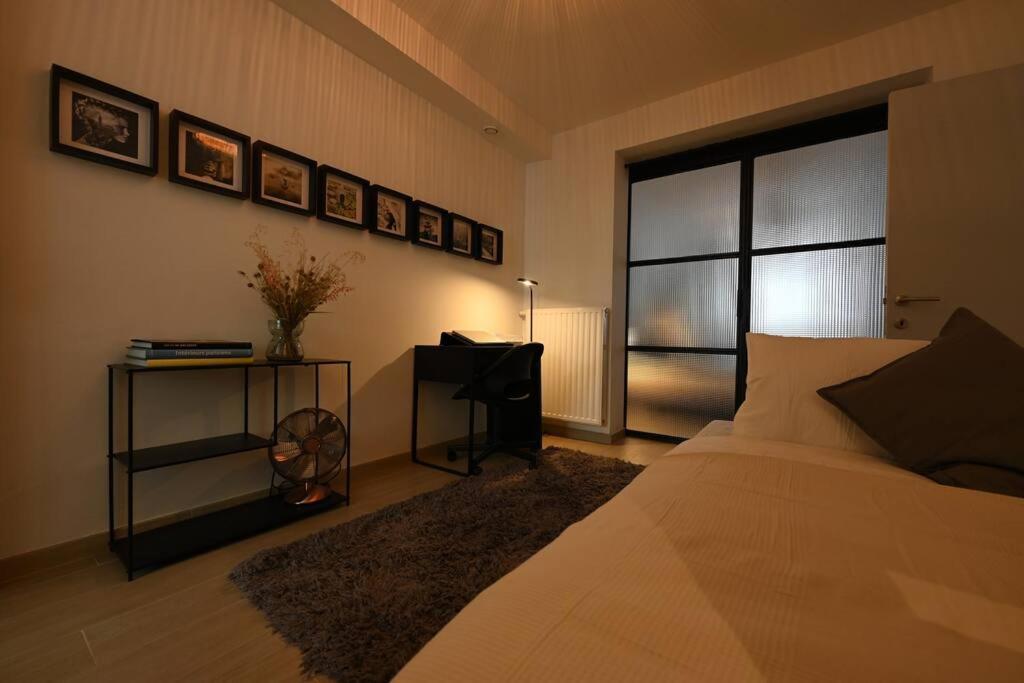 Superb 3 Bedroom & 3 Bathroom Duplex In Brussels City Centre Eksteriør bilde