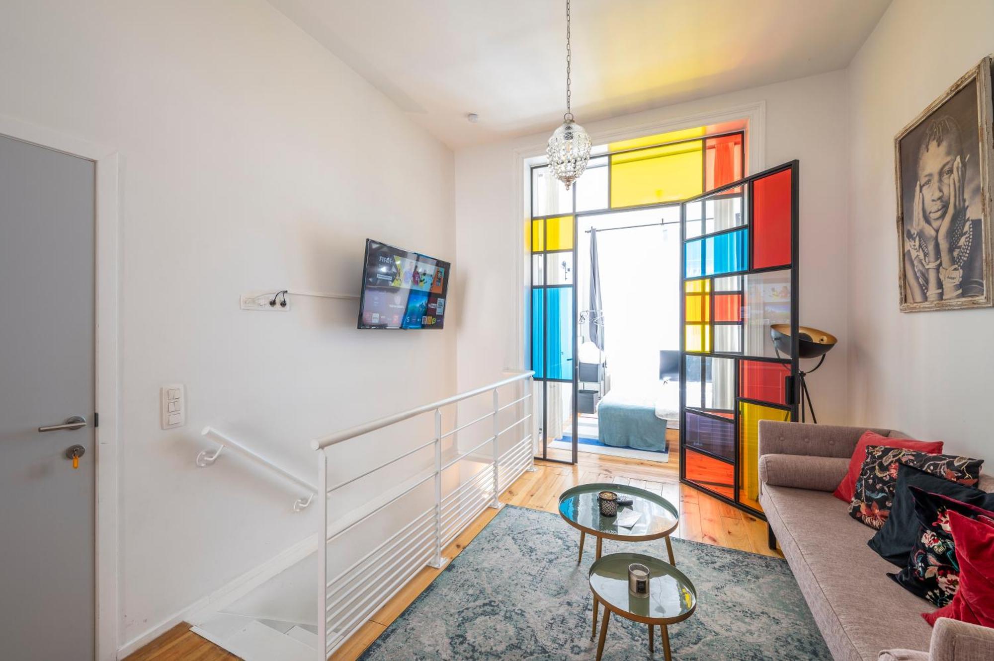 Superb 3 Bedroom & 3 Bathroom Duplex In Brussels City Centre Eksteriør bilde
